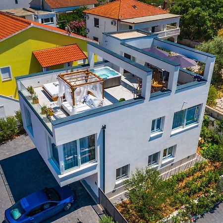 Апартаменты Rooftop Spa Трогир Экстерьер фото