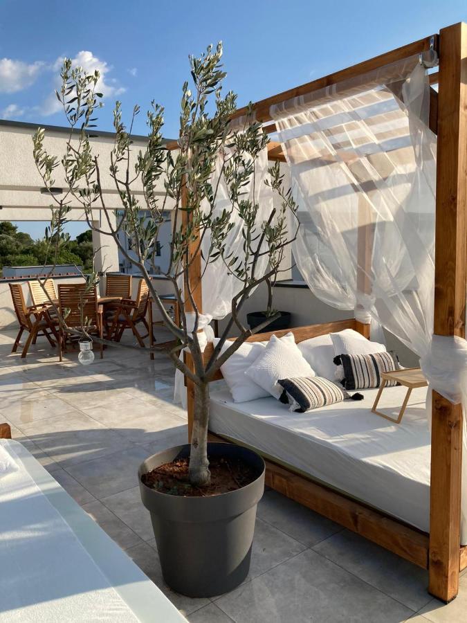Апартаменты Rooftop Spa Трогир Экстерьер фото