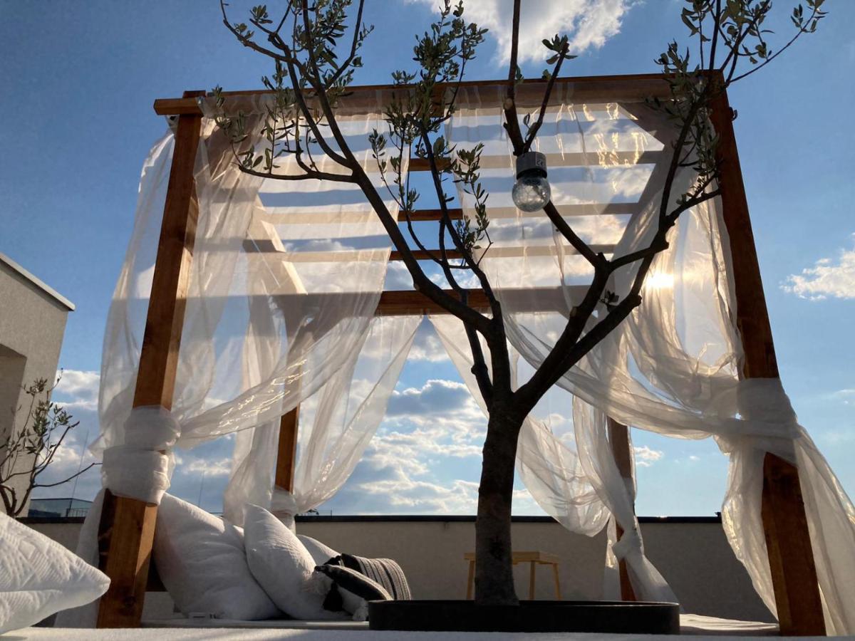 Апартаменты Rooftop Spa Трогир Экстерьер фото