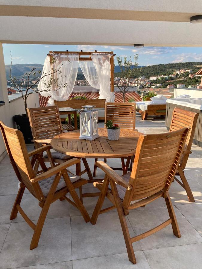 Апартаменты Rooftop Spa Трогир Экстерьер фото