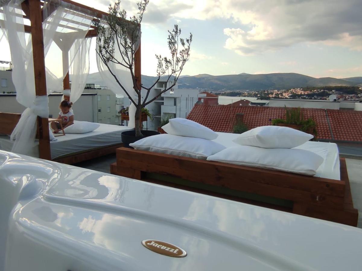 Апартаменты Rooftop Spa Трогир Экстерьер фото
