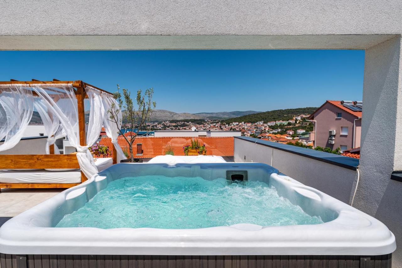 Апартаменты Rooftop Spa Трогир Экстерьер фото