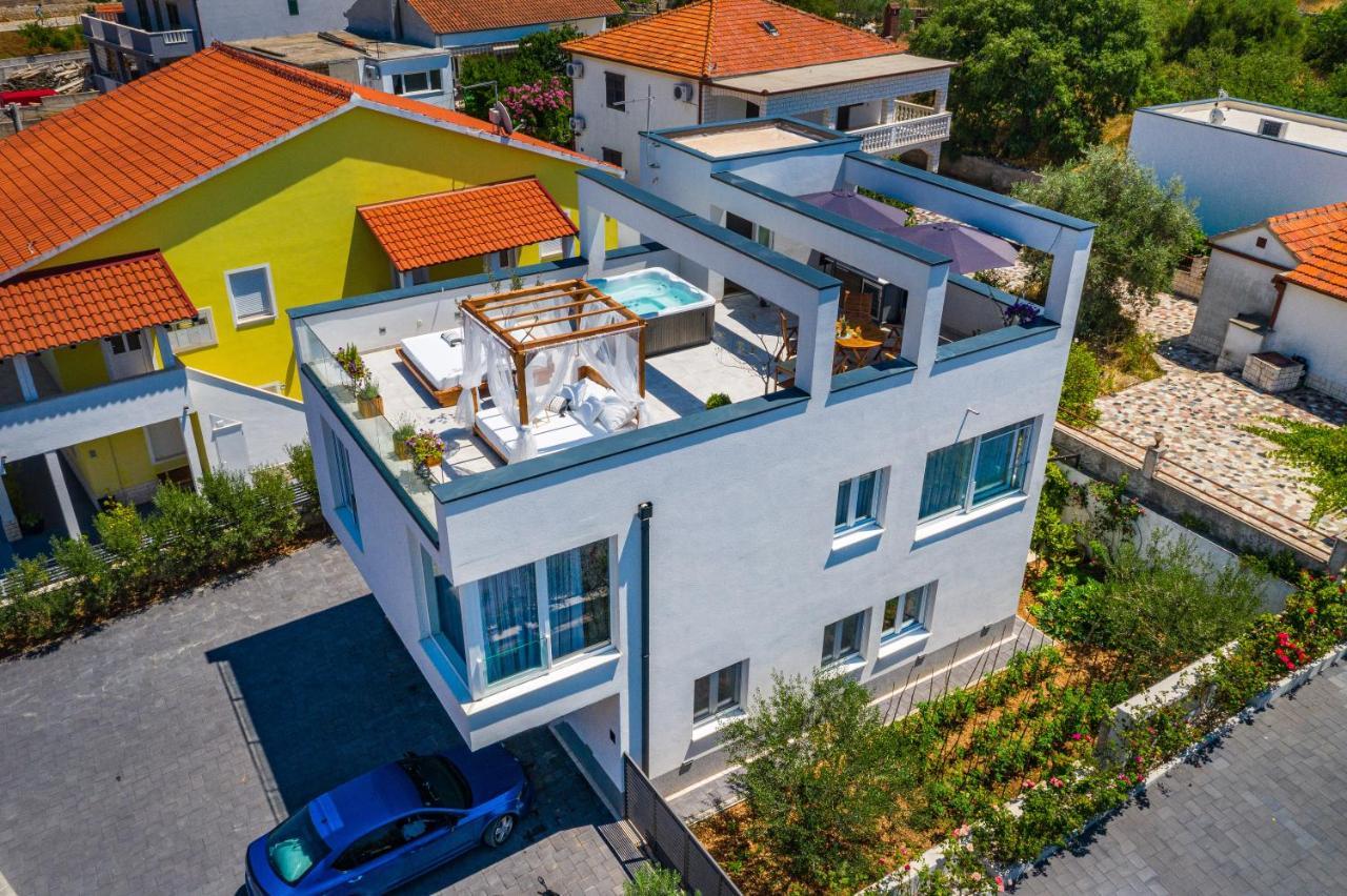 Апартаменты Rooftop Spa Трогир Экстерьер фото