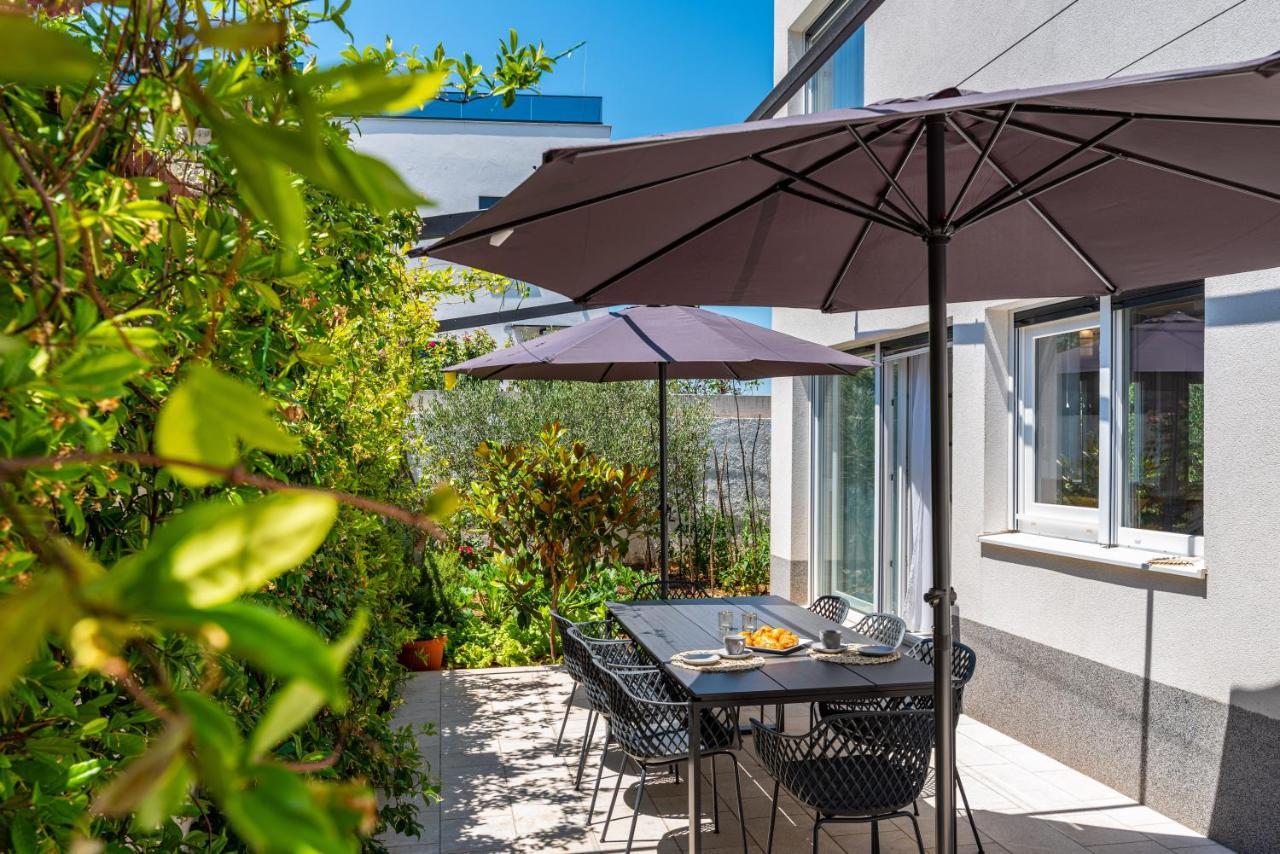 Апартаменты Rooftop Spa Трогир Экстерьер фото