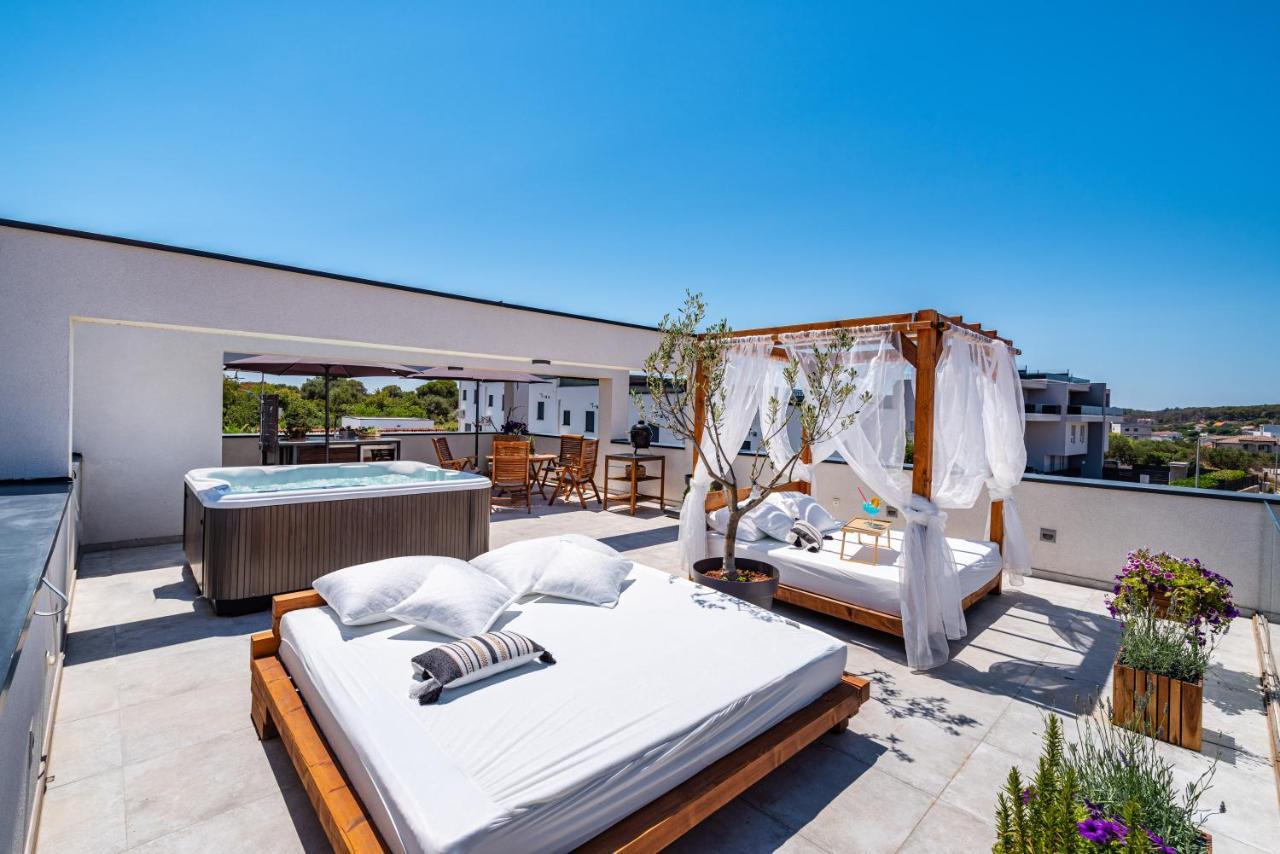 Апартаменты Rooftop Spa Трогир Экстерьер фото